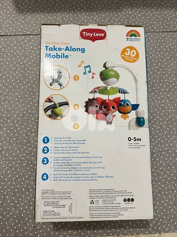 Musical Cot Mobile (Tiny Love) 0