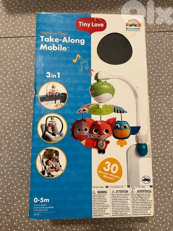 Musical Cot Mobile (Tiny Love) 2