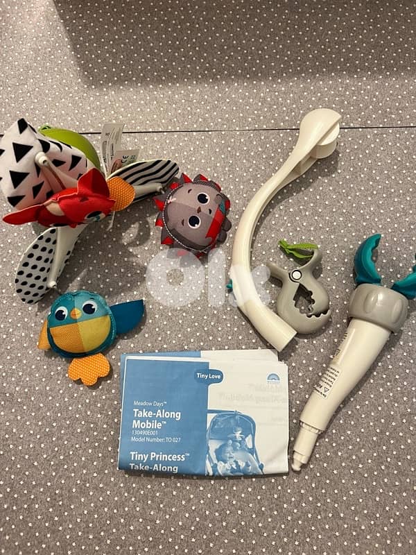 Musical Cot Mobile (Tiny Love) 4