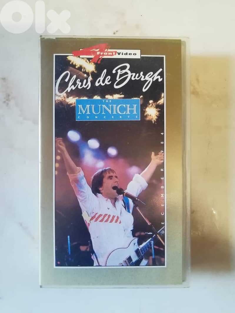 Chris De Burgh The Munich Concert Vhs 0