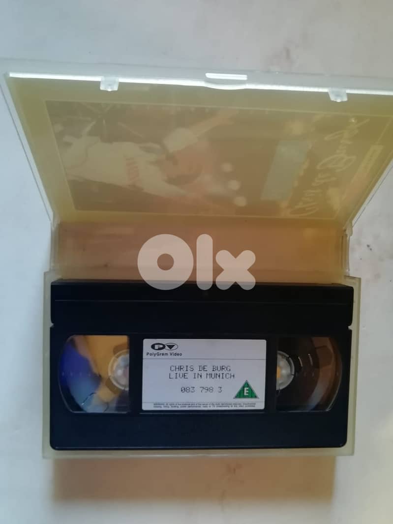 Chris De Burgh The Munich Concert Vhs 1