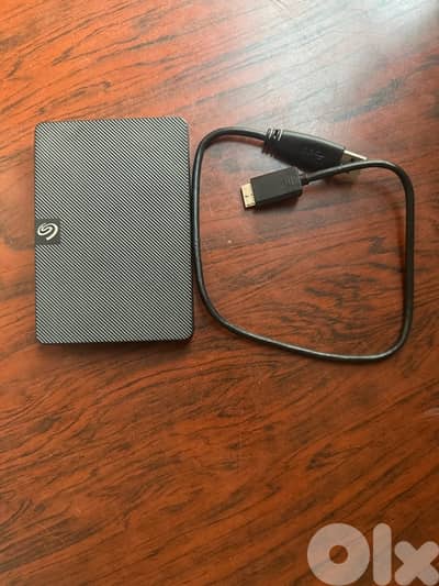 Seagate 2TB HDD portable hard disk drive