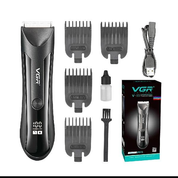 hair clipper vgr 951 3