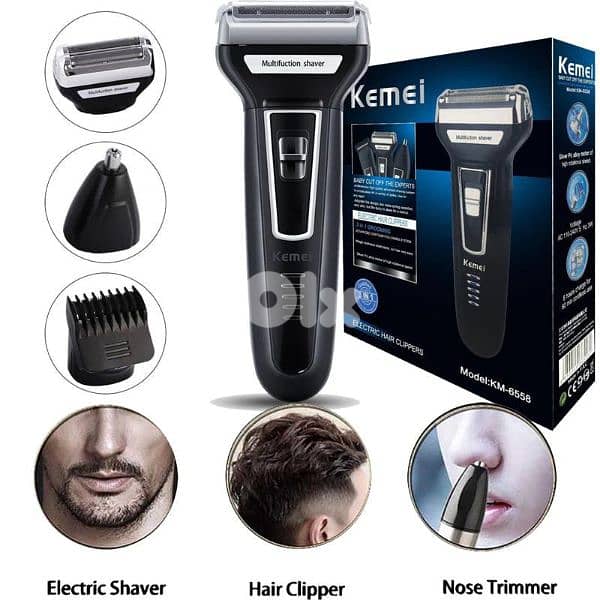 kemei hair clipper 3 in 1 1