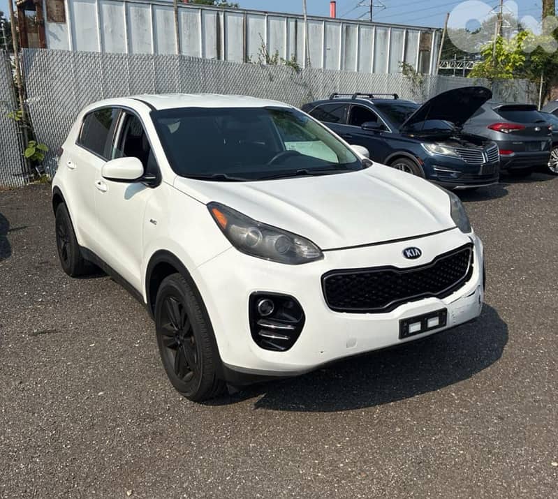 Kia Sportage 2018 Lx 0
