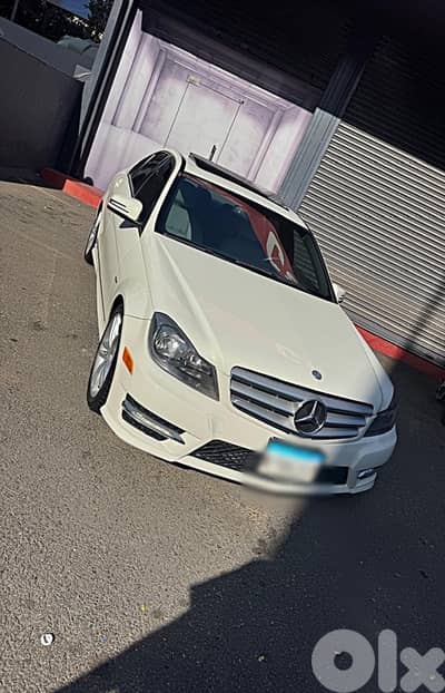 Mercedes-Benz C-Class 2012