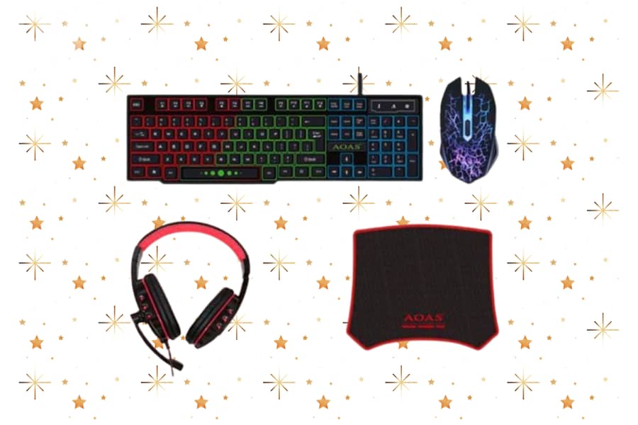Christmas Gaming Offer – Monitor + RGB Gaming Set for ONLY $200! 2