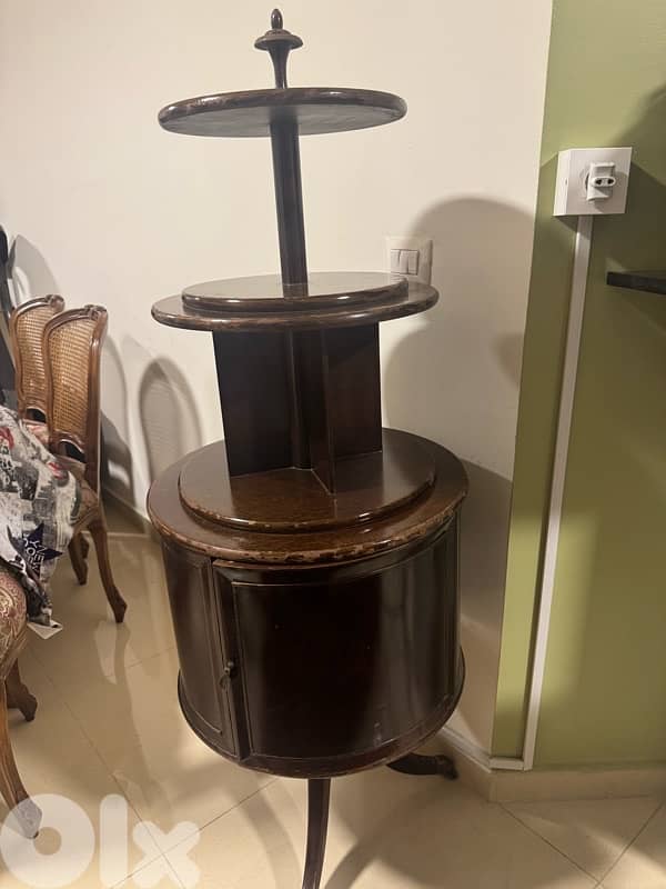 Vintage Wooden Bar / Drinks Stand 0