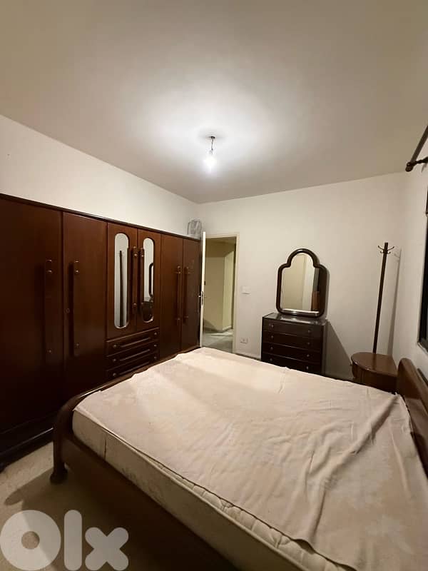 غرفة نوم خشب قديم وقوي/ Full bedroom 2