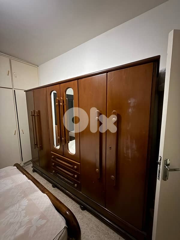 غرفة نوم خشب قديم وقوي/ Full bedroom 4