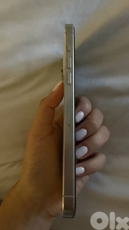 IPHONE 15 pro max 256- like new 0