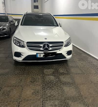 Mercedes-Benz GLC-Class 2016