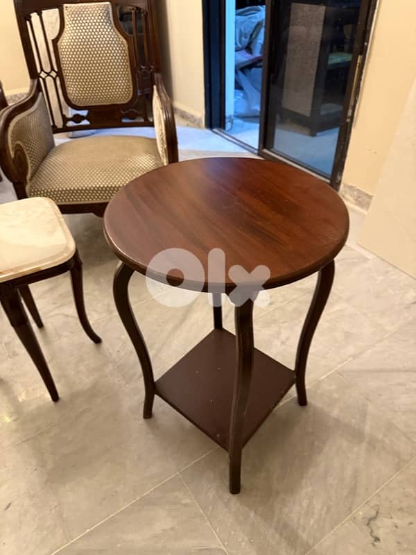 غرفة نوم خشب قديم وقوي/ Full bedroom 4