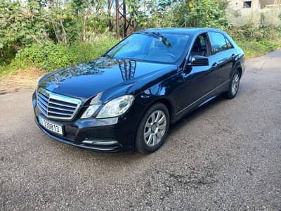 Mercedes-Benz E-Class 2011