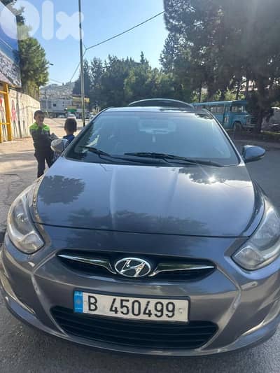 Hyundai Accent 2014