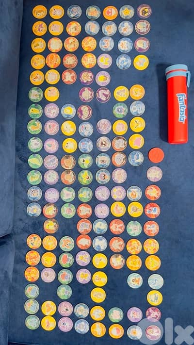 fantasia pokemon pogs
