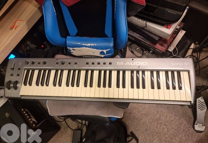 M-Audio pro keys sono 61 0