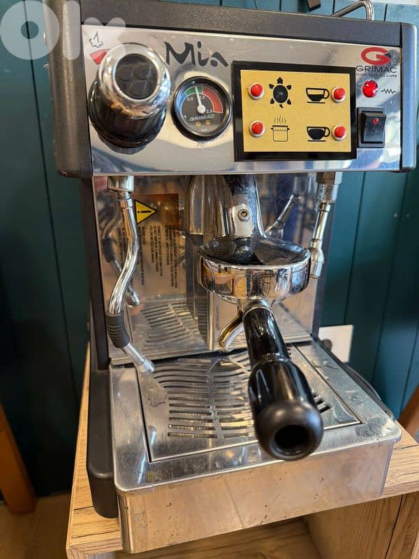 espresso machine 0