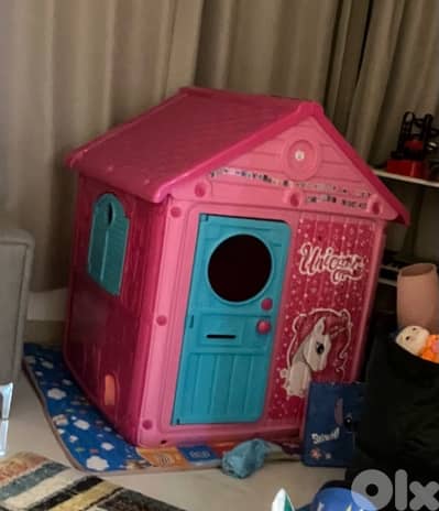 dolu my first unicorn house