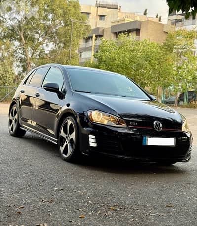 Volkswagen GTI 2015