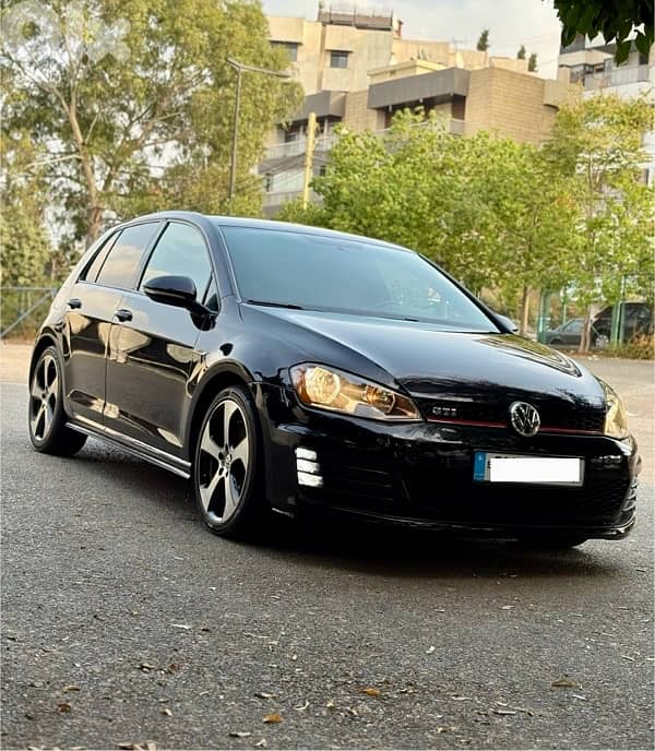 Volkswagen GTI 2015 0
