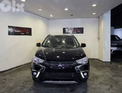 2018 Mitsubishi ASX Limited Black/Black 67000 Km Only Company Source !