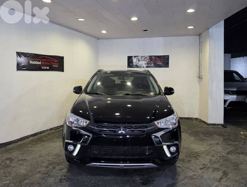 2018 Mitsubishi ASX Limited Black/Black 67000 Km Only Company Source ! 0
