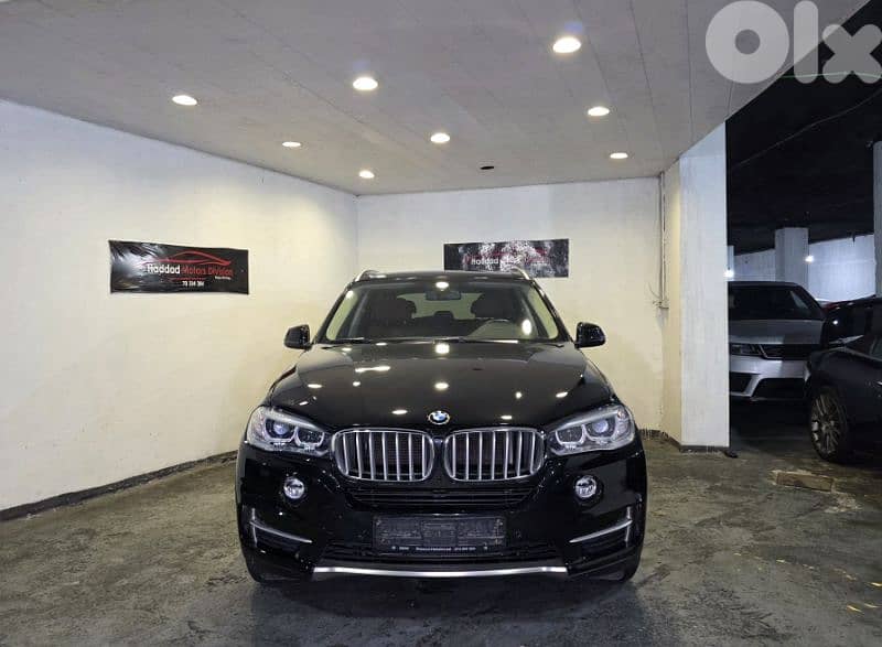 2016 BMW X5 3.5 X-Drive LUXURY Black/Brown 110000 Km Company Source ! 0