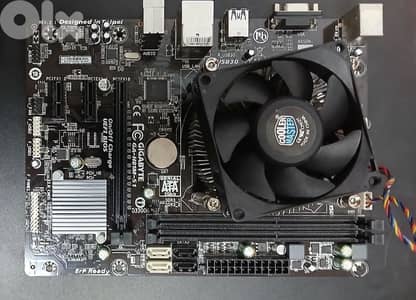 motherboard GA-H81M-S +i7 gen 4