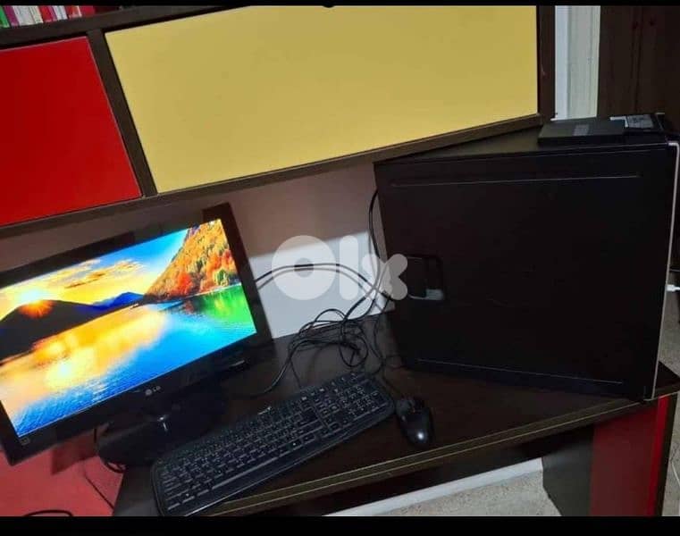 2 pc full setup i7 1