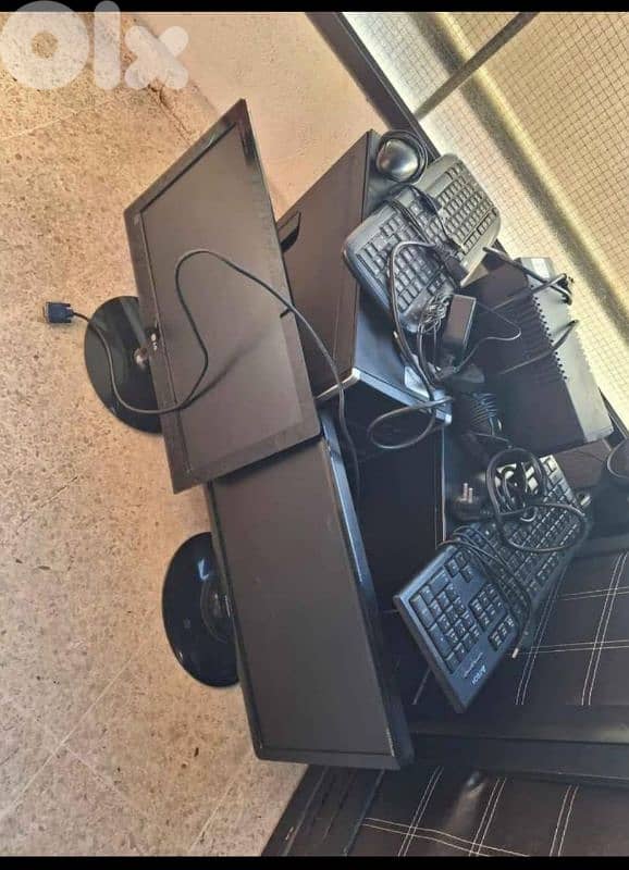 2 pc full setup i7 2