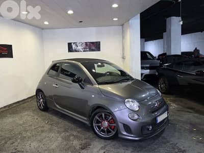 2011 Fiat 500 Abarth Convertible 100000 Km Company Source 1 Owner!
