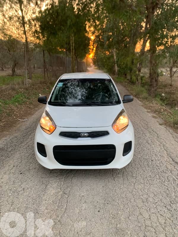 كيا بيكانتو 2017 0