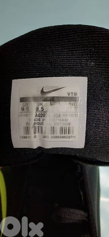 Nike Air Max (Size 43) used like new 6