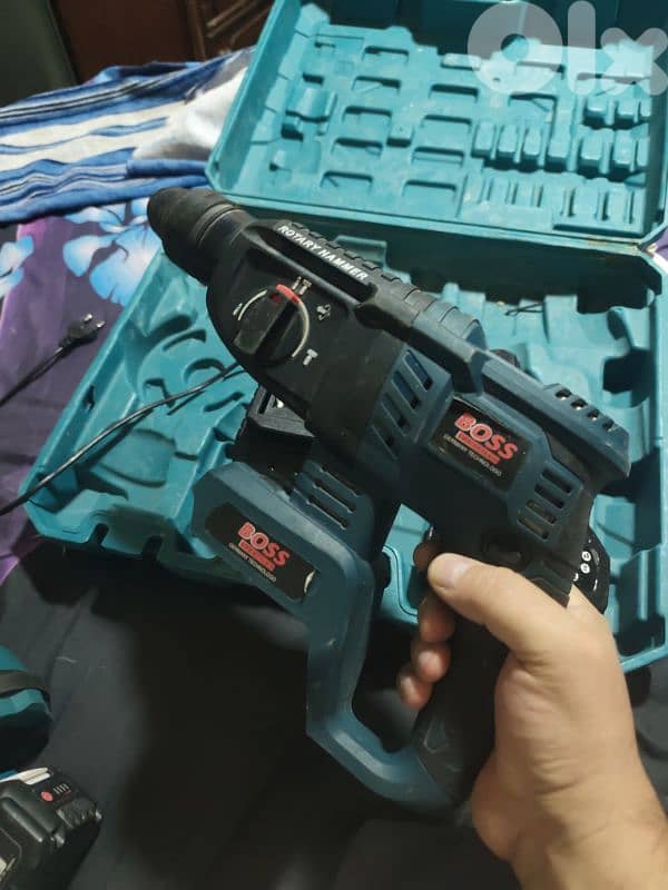 عدة مقدح رجراح باطون وصاروخ وممقدح فك وشد 2