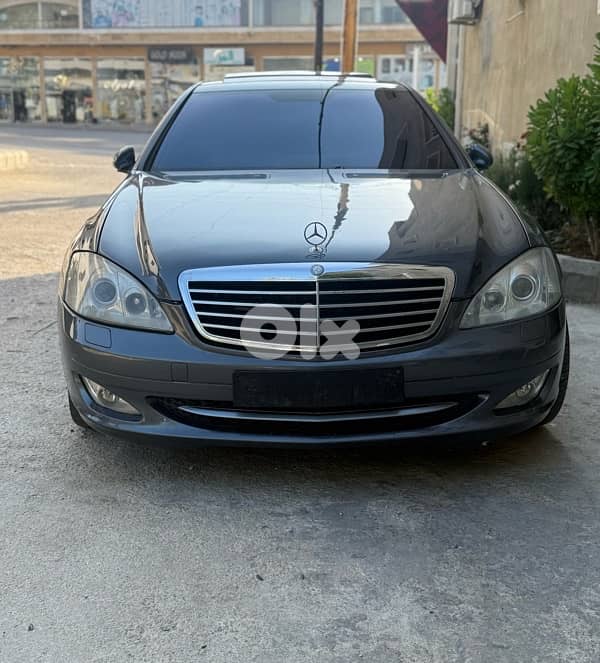 Mercedes-Benz S-Class 2007 0