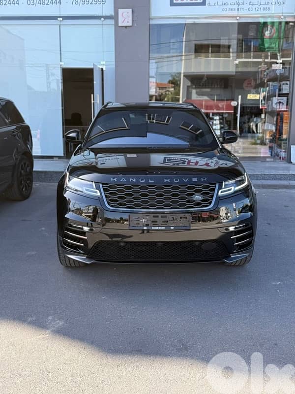 Land Rover Velar 2019 0