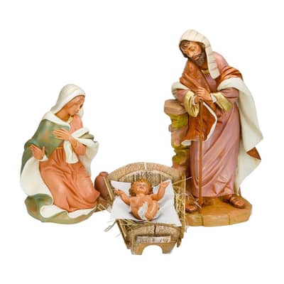 Italian Nativity Christmas set