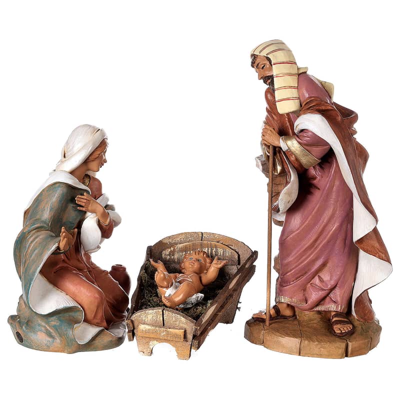 Italian Nativity Christmas set 19