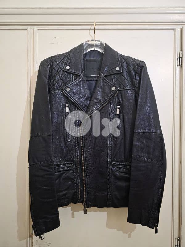 Zara Real Leather jacket size Medium 0