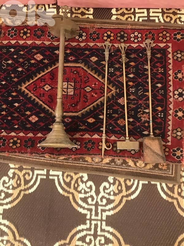 عدة شومنية نحاس 1