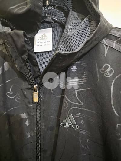 Adidas jacket size small