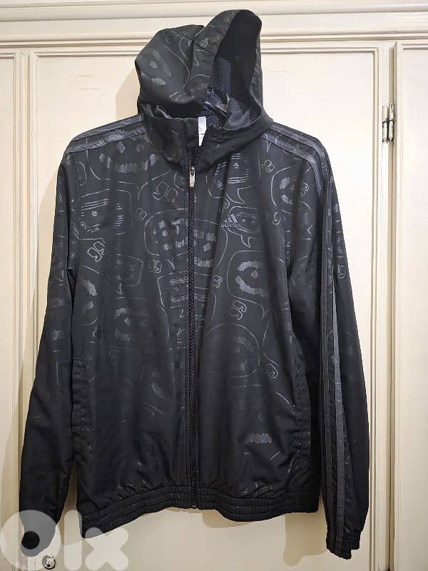 Adidas jacket size small 1