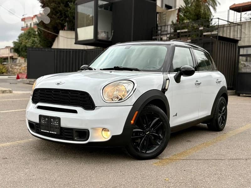 MINI Cooper S Countryman 2012 0