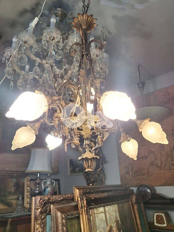french bronze chandelier 5