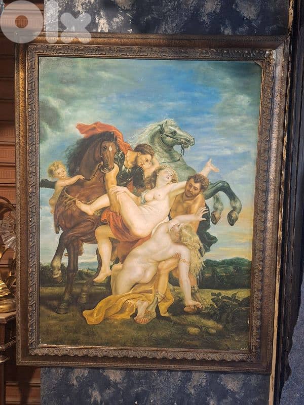 large european oil painting 0