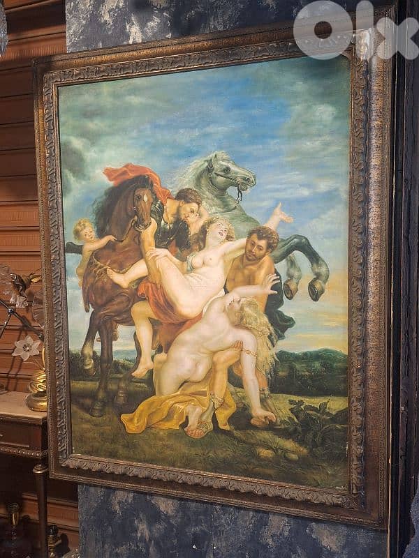 large european oil painting 1