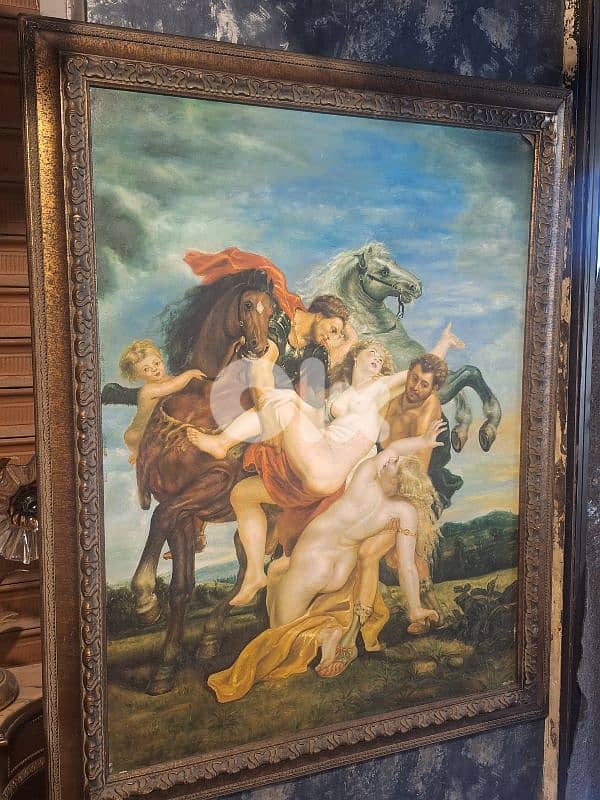 large european oil painting 2