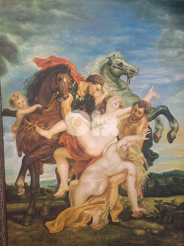 large european oil painting 3