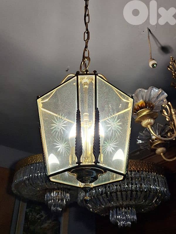 antique european lantern 1